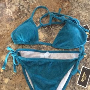 Brand New Juicy Couture 2 piece swimsuit
